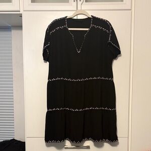 Hatch Maternity embroidered dress size 2